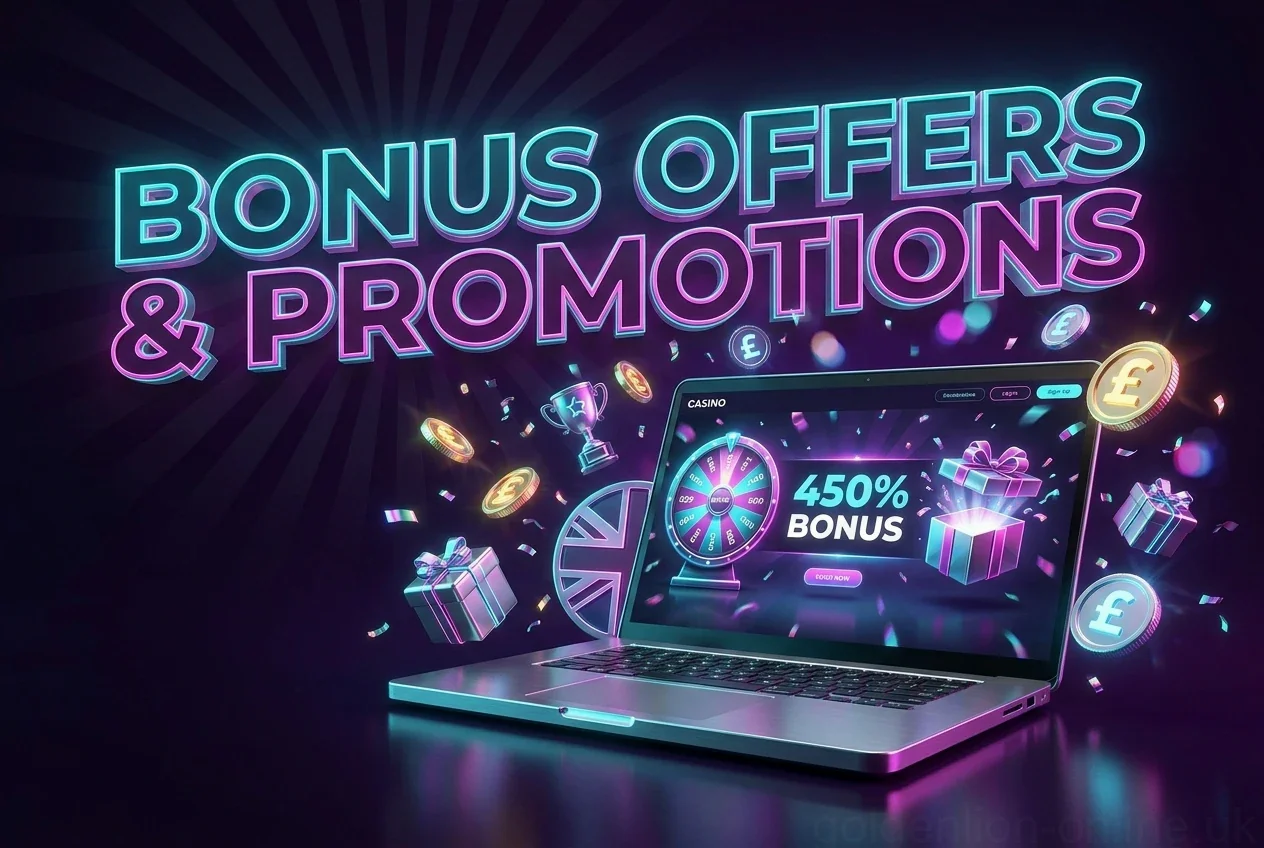 Bonus Offers & Promotions